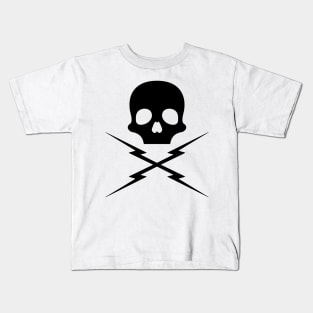 Death Proof Skull Kids T-Shirt